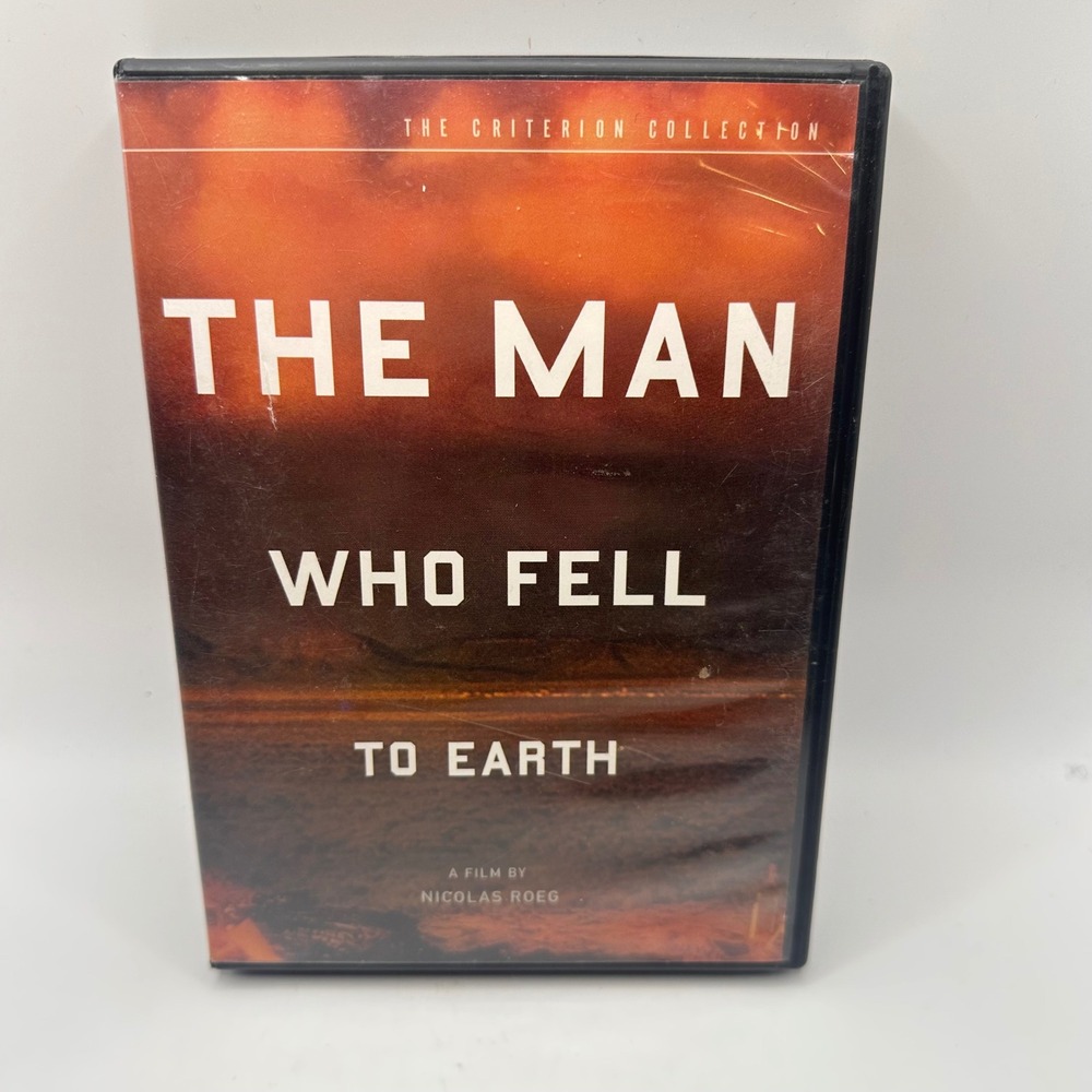 The Man Who Fell to Earth DVD Criterion Collection Roeg David Bowie CC1616 VG+